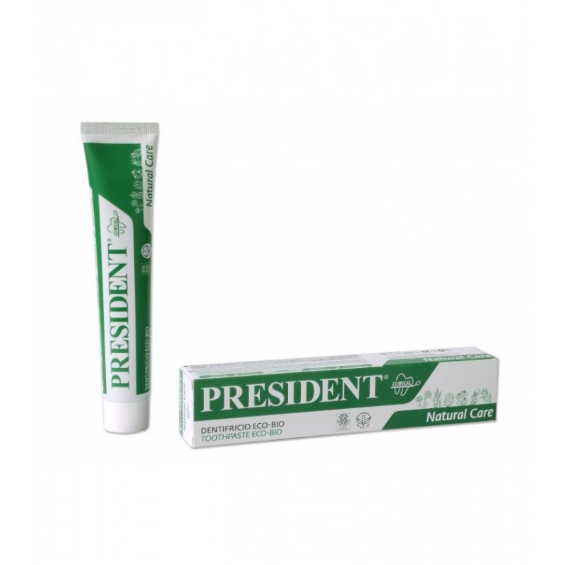 PRESIDENT ECO BIO dentifrice 75 ml