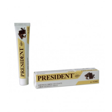 PRESIDENT JUNIOR dentifrice CHOCOLAT +6ANS 50 ml