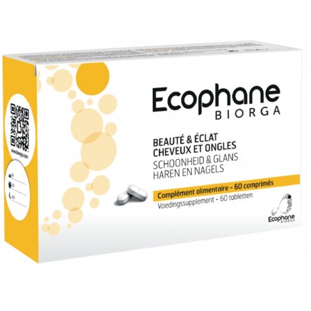 ECOPHANE CHEVEUX ET ONGLES boite 60 comprimés