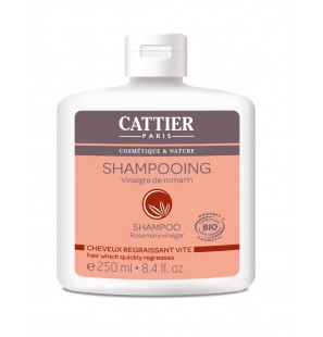 CATTIER shampooing cheveux regraissant vite 250 ml