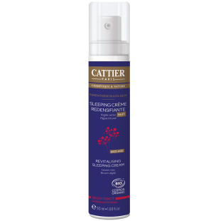 CATTIER SLEEPING crème redensifiante 50 ml