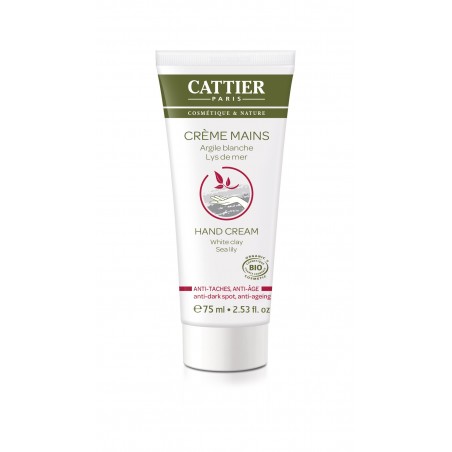 CATTIER crème Mains anti-tâches et anti-âge 75 ml