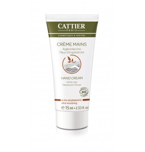 CATTIER crème Mains ultra nourrissante 75 ml