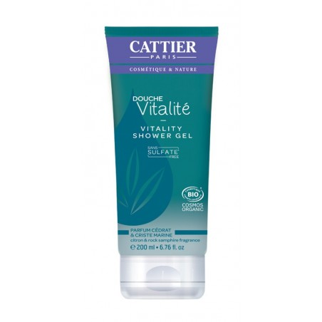 CATTIER gel douche Vitalité 200 ml