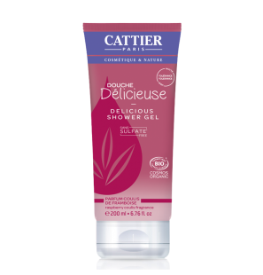 CATTIER gel douche Délicieuse 200 ml