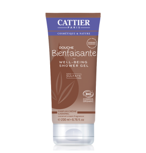 CATTIER gel douche Bienfaisante 200 ml