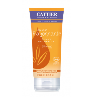 CATTIER gel douche Rayonnante 200 ml