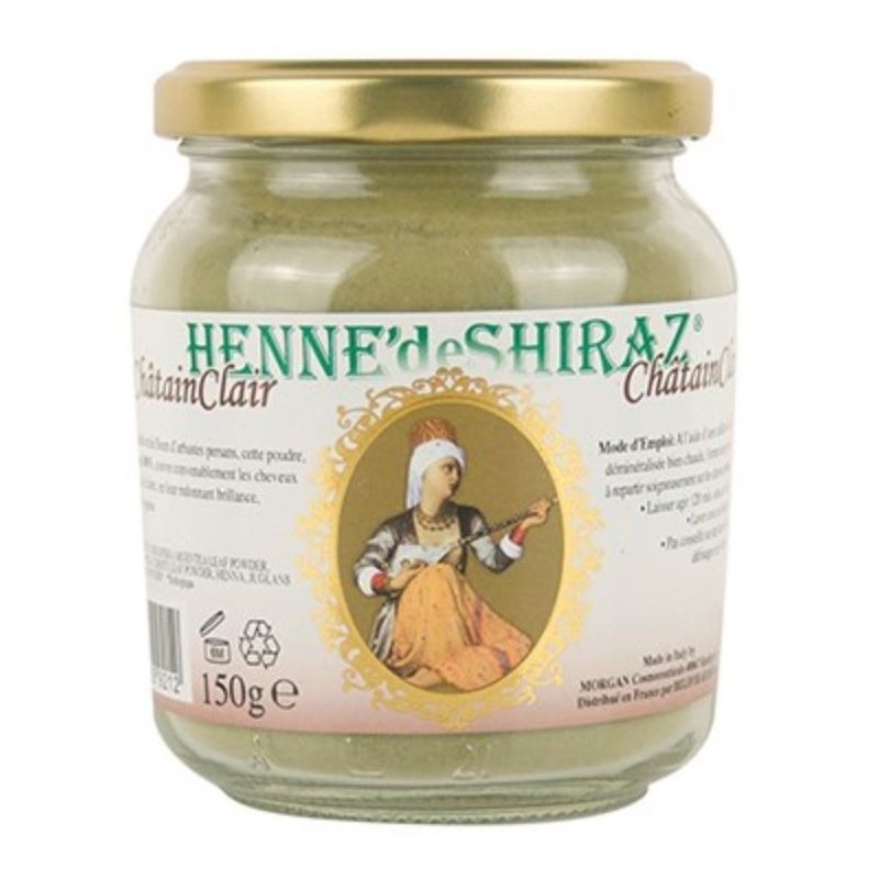 HENNE DE SHIRAZ Châtin Clair 150 G