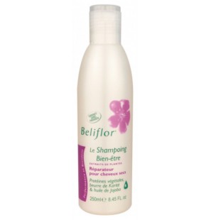 BELIFLOR shampooing réparateur cheveux secs 250 ml