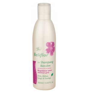 BELIFLOR shampooing régulateur cheveux gras 250 ml