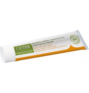 CATTIER DENTARGILE dentifrice Sauge 75 ml