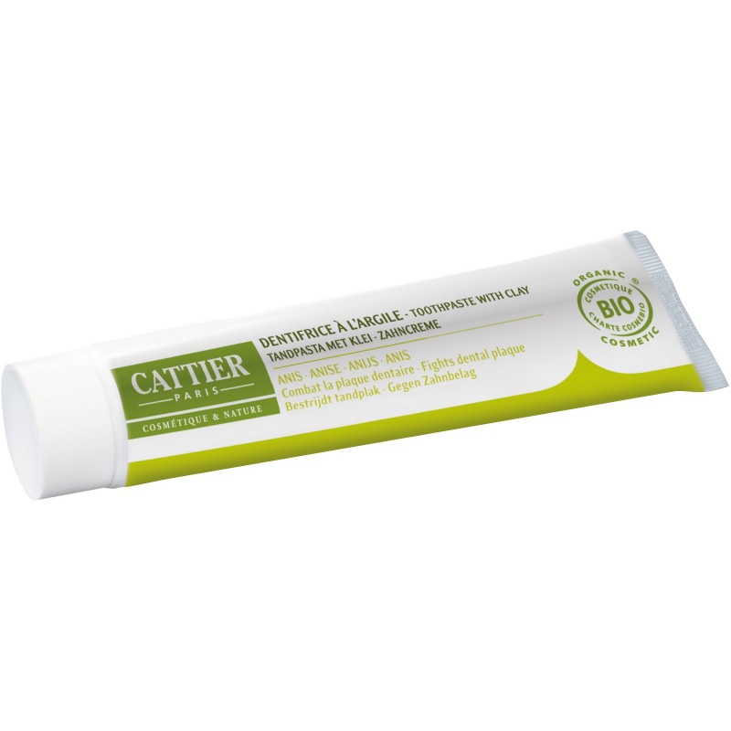 CATTIER DENTARGILE dentifrice Anis 75 ml