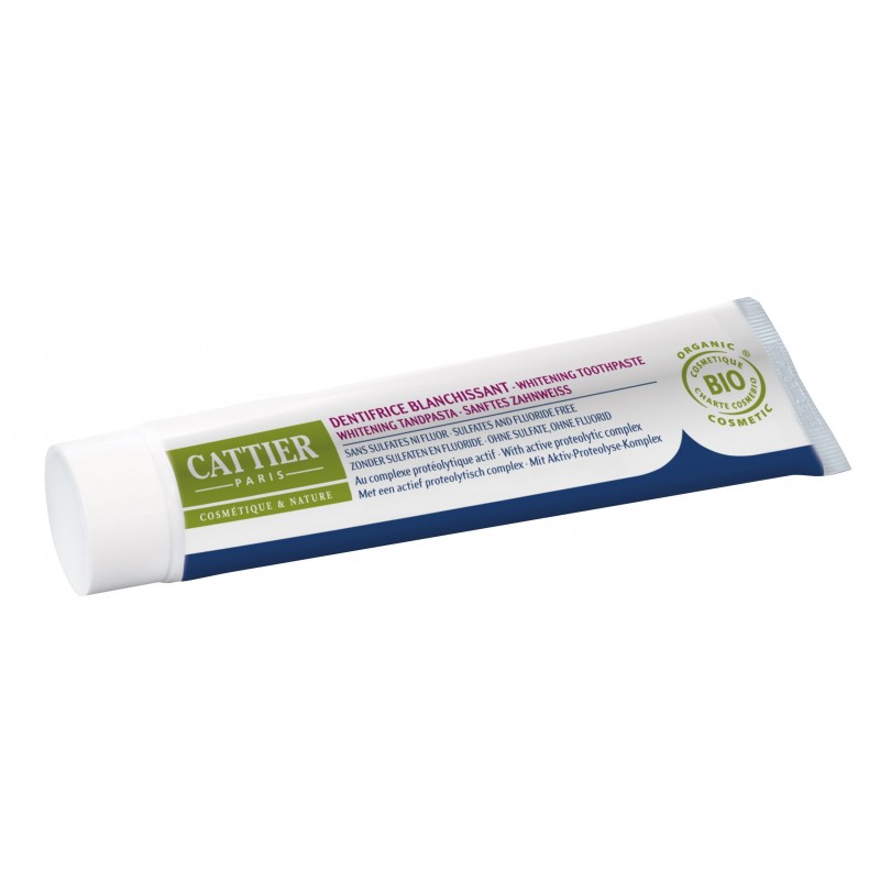 CATTIER ERIDENE dentifrice blanchissant 75 ml