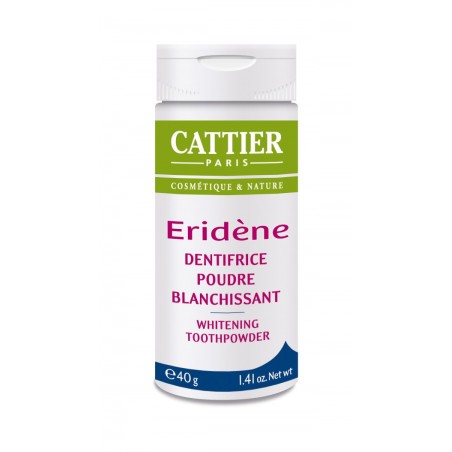 CATTIER ERIDENE poudre blanchissante 40 G