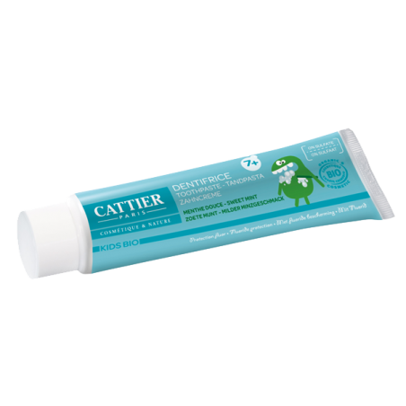 CATTIER KIDS dentifrice + 7 ans Menthe Douce 50 ml