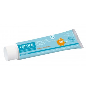 CATTIER KIDS dentifrice + 7 ans Orange 50 ml