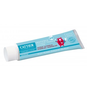 CATTIER KIDS dentifrice 2 - 6 ans Pastèque 50 ml