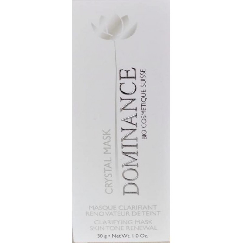 DOMINANCE CRYSTAL masque clarifiant 30 ml