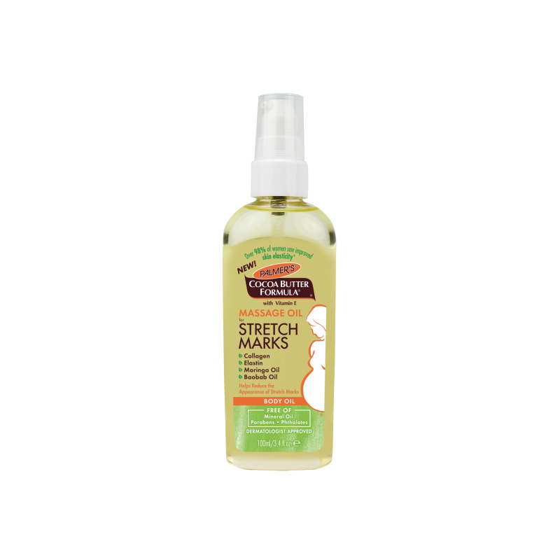 PALMER'S COCOA huile de massage Vergetures 100 ml