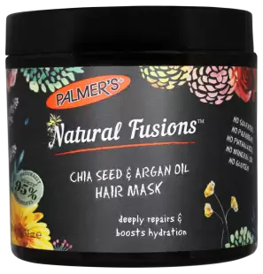 PALMER'S NATURAL FUSIONS masque capillaire aux graines de Chia et huile d'argan