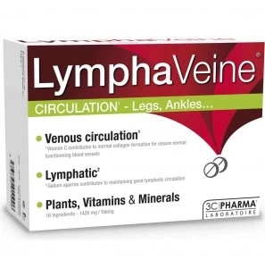 3C PHARMA lymphaveine boite 60 comprimés