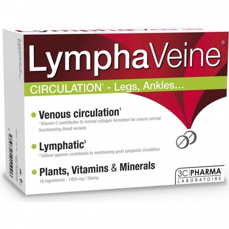 3C PHARMA lymphaveine boite 60 comprimés