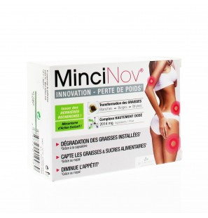 3 CHÊNES Mincinov perte de pois | 60 comprimés