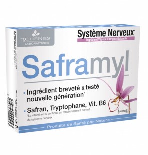 3 CHÊNES Saframyl boite 15 comprimés