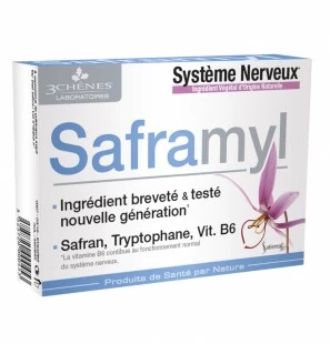 3 CHÊNES Saframyl boite 15 comprimés
