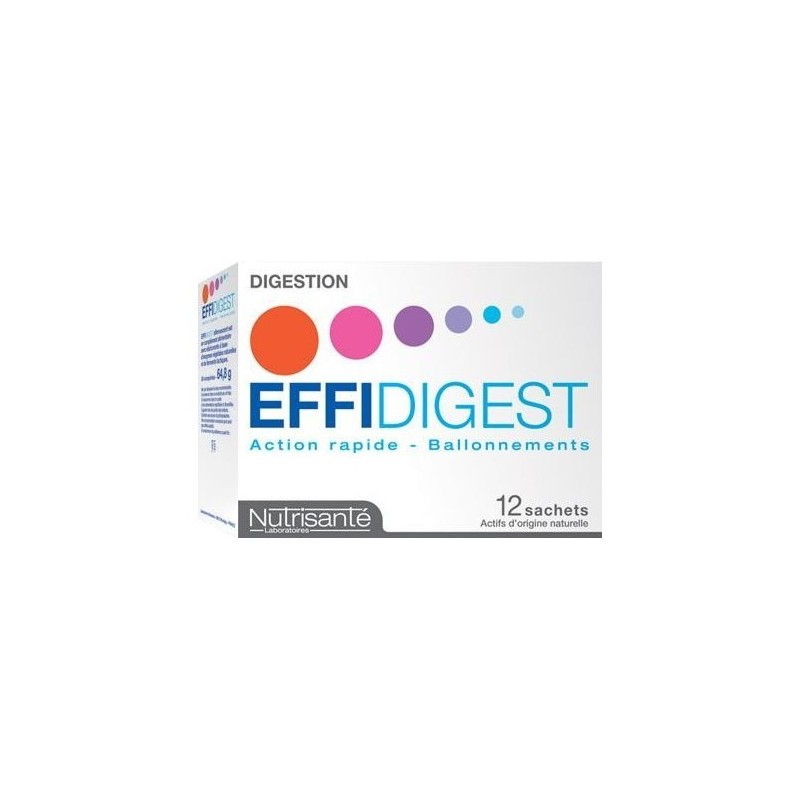 NUTRISANTE Effidigest 12 sachets