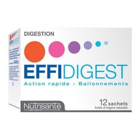 NUTRISANTE Effidigest 12 sachets