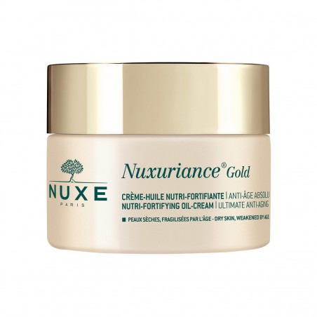 NUXE NUXURIANCE GOLD crème huile nutri-fortifiante 50 ml