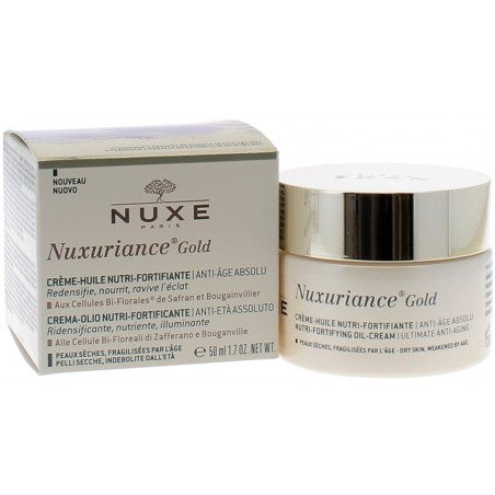 NUXE NUXURIANCE GOLD crème huile nutri-fortifiante 50 ml