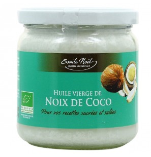 EMILE NOEL huile vierge de noix de coco 340 ml