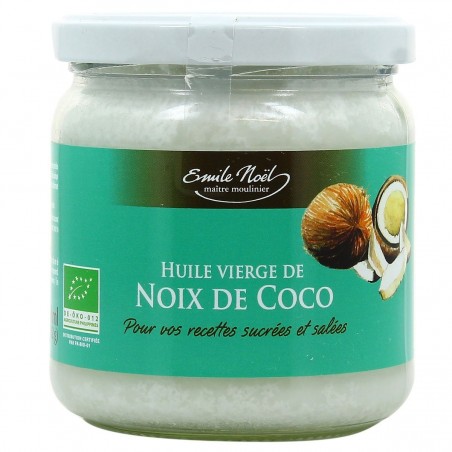 EMILE NOEL huile vierge de noix de coco 340 ml