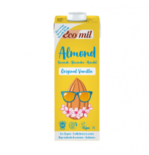 ECOMIL lait d'Amande Original Vanille Bio 1L