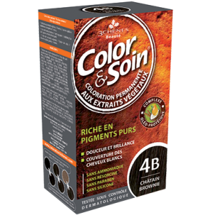 3 CHENES COLOR & SOIN CHÂTIN BROWNIE 4B