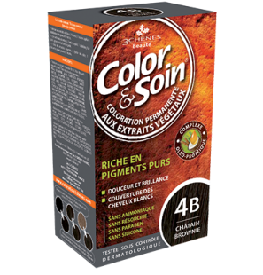 COLOR & SOIN 3 CHENES CHÂTIN BROWNIE 4B