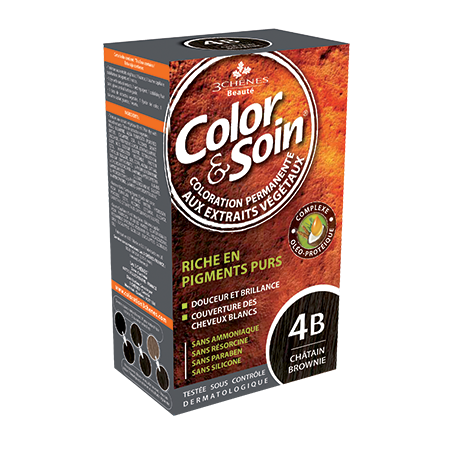 3 CHENES COLOR & SOIN CHÂTIN BROWNIE 4B