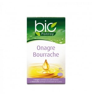 YVES PONROY Onagre Bourrache boite 60 capsules