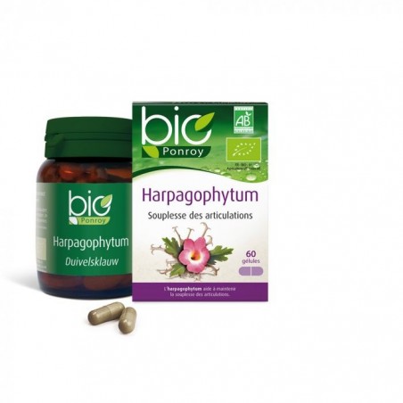 YVES PONROY Harpagophytum boite 60	gélules