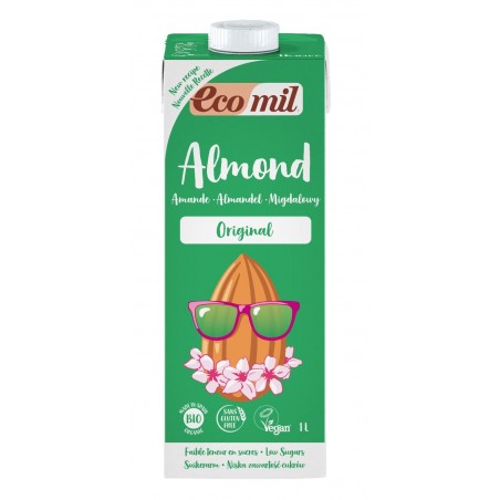 ECOMIL lait d'Amande Original Bio 1L