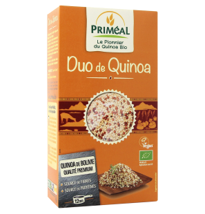 PRIMÉAL QUINOA DUO 500 G