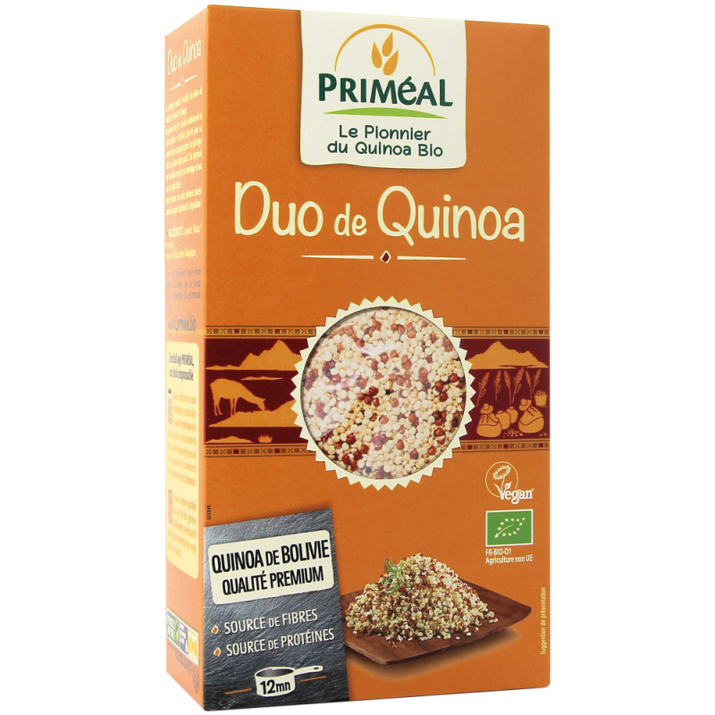 PRIMÉAL QUINOA DUO 500 G