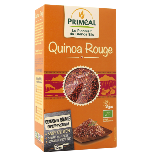 PRIMÉAL QUINOA ROUGE 500 G