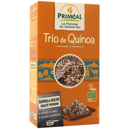 PRIMÉAL QUINOA TRIO 500 G