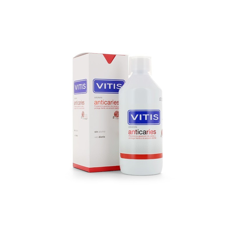 VITIS bain de bouche anti-caries 500 ml