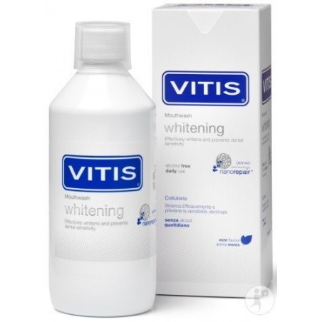 VITIS WHITENING bain de bouche 500 ml