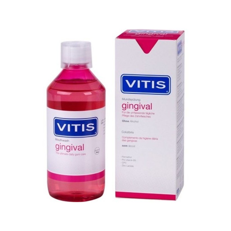 VITIS GINGIVAL bain de bouche 500 ml