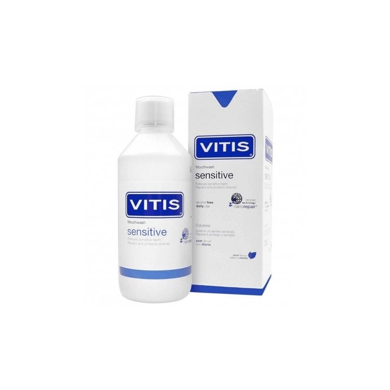 VITIS SENSITIVE bain de bouche 500 ml